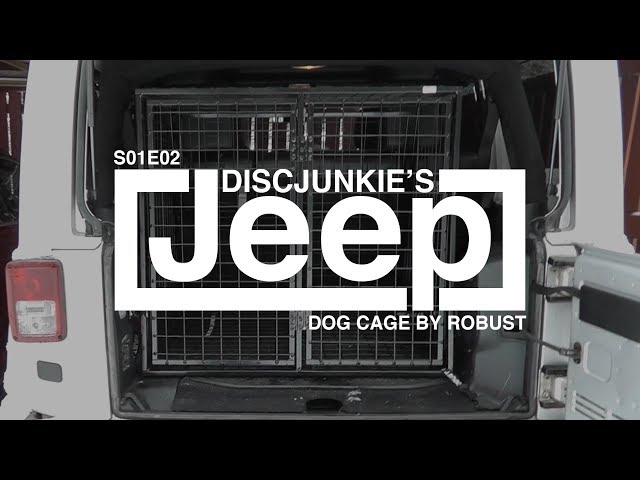 DISCJUNKIE'S JEEP | S01E02: Dog Cage by Robust
