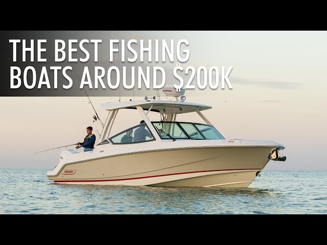 Top 5 Fishing Boats Over $150K 2022-2023 | Price & Features