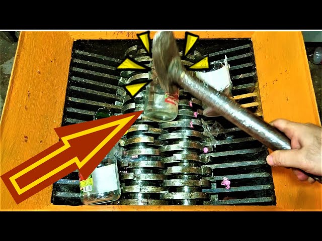 SHREDDER MACHINE! Hard and Soft Things Shredding - Oddly Satisfying - Relaxing Videos