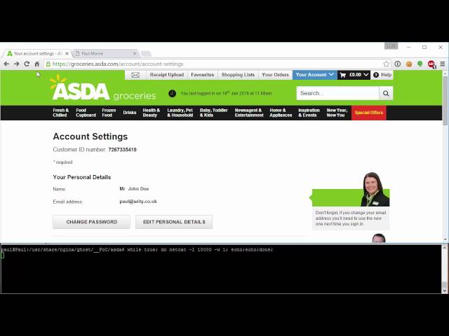 Identity theft & payment fraud? That's ASDA price.