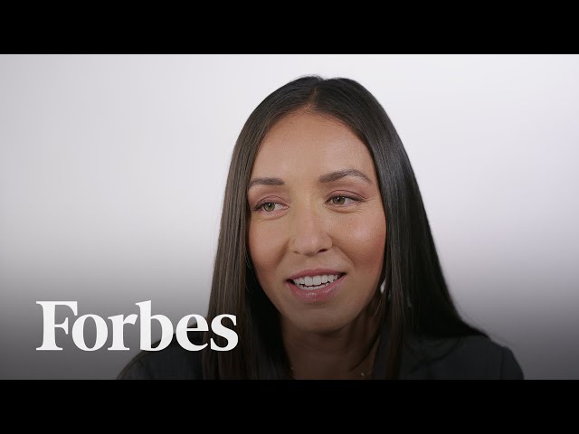 Jessica Pegula | Exclusive Full Forbes Interview