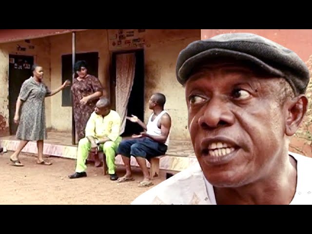Nkem Owoh Will Finish You with Laugh In This Interesting Comedy Movie | Money Miss Road 1