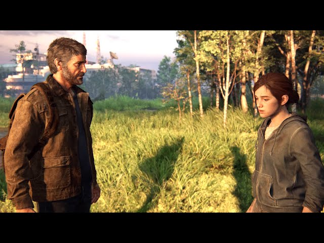 All Joel and Ellie Cutscenes in The Last of Us Part 2