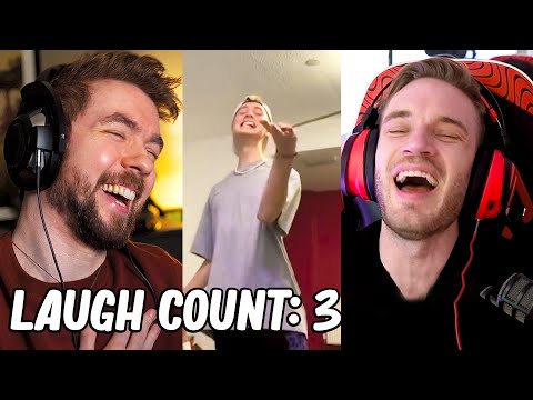 Try not To Laugh at the FUNNIEST Tik Toks w/ Felix