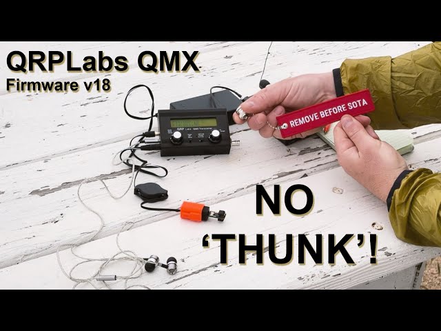 QMX radio finally fixed! Real life activation on Kagel Mountain | Summits on the Air