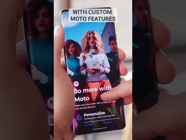 New HELLO UI by Motorola