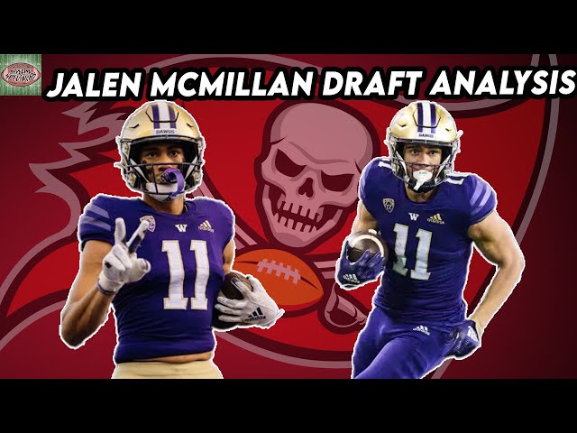 Jalen McMillan (WR) Tampa Bay Buccaneers | NFL Draft Analysis Ep17 | Washington U