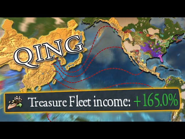 Playing Qing in the Stupidest Way Possible [EU4]