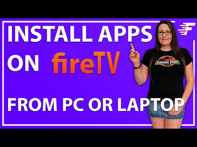INSTALL APPS FROM YOUR LAPTOP OR PC TO YOUR FIRESTICK | WIRELESSLY!!