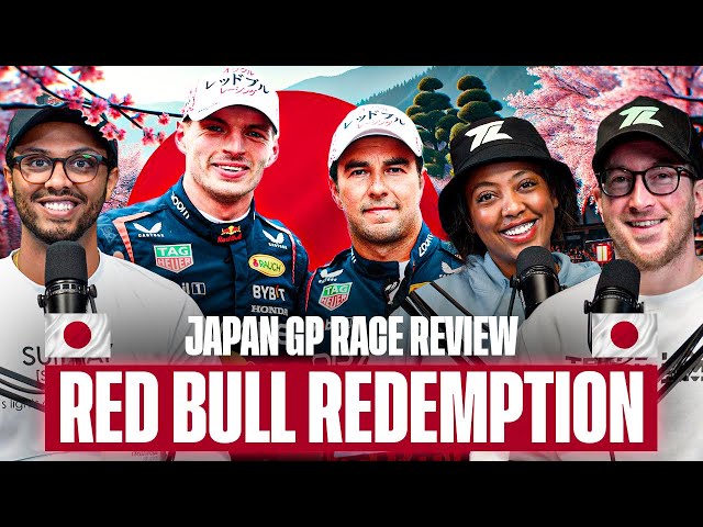 Japan GP Reflection - Max Gets Revenge, Ricciardo Struggles Continue, Carlos Shines Again?! | EP08