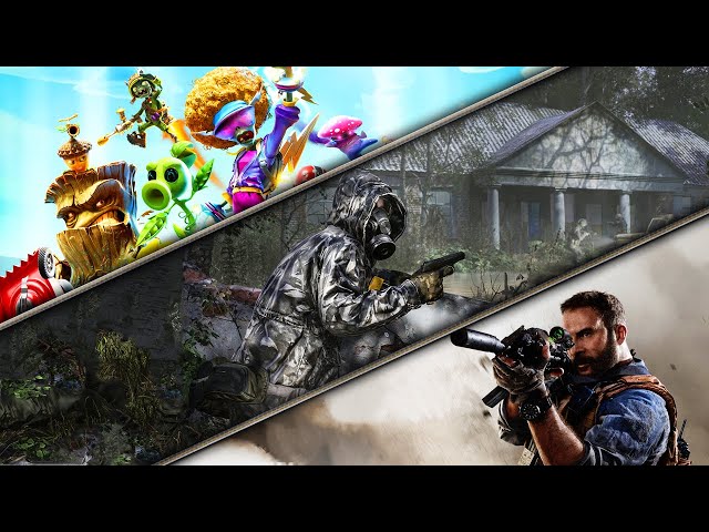 Video Game Easter Eggs #8 (Call Of Duty: Modern Warfare, Chernobylite, Plants Vs Zombies & More)
