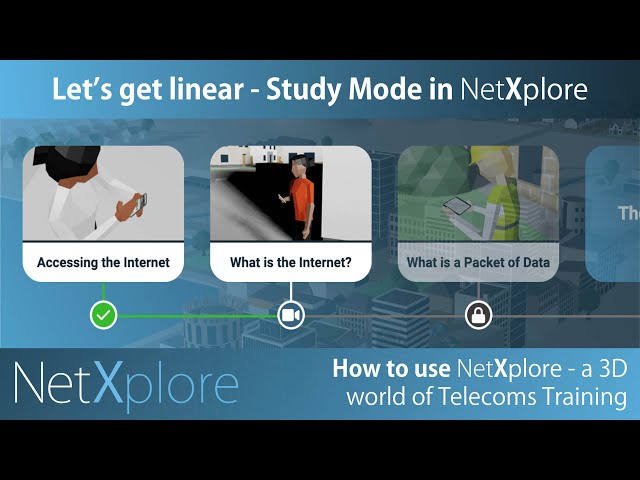 Let’s get linear - Study Mode in NetXplore | How to use NetXplore mini-series