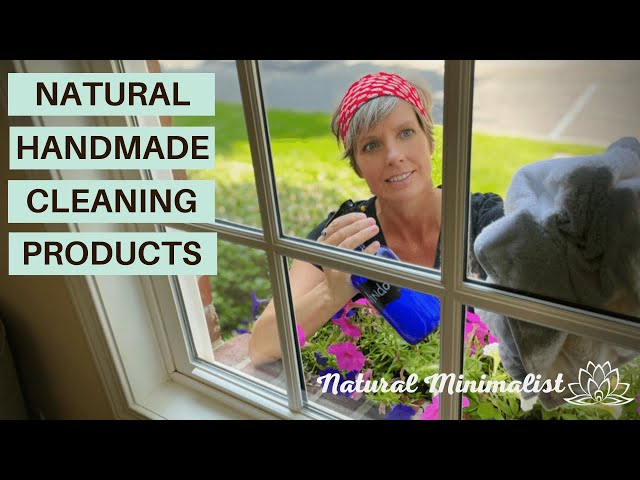Handmade DIY Cleaning Products Recipes Natural Ingredients | Live Minimally | Natural Minimalist