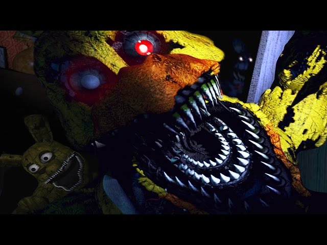 THEY'RE RIGHT BEHIND YOU... | Five Nights at Freddy's 4 - Part 2