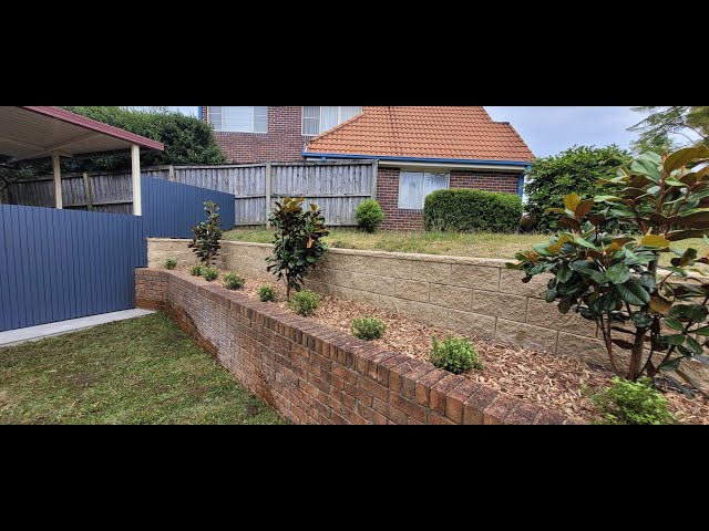 garden landscaping ideas, landscape design retaining wall, retaining wall structures, Garden edge