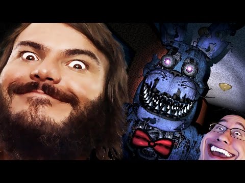 Five Nights at Freddy's with Jack Black