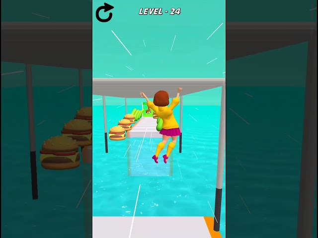 Stumble Girl Run - Android Gameplay Levels 24 #games #shorts