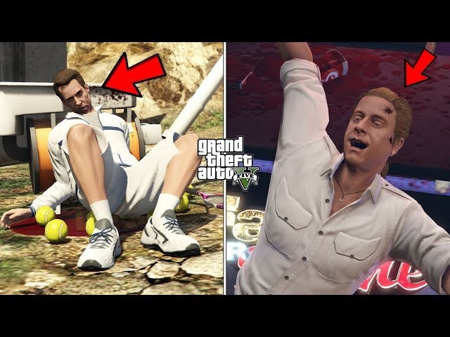 GTA 5 - Characters That You Didn't Know Could Be Killed! (Secret Deaths)