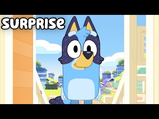 Bluey Surprise: EVERY EASTER EGG in Flash Forward Episode (Anime & Australian References too!)