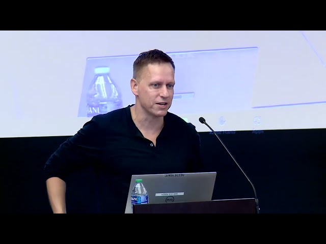 The End of the Future with Peter Thiel