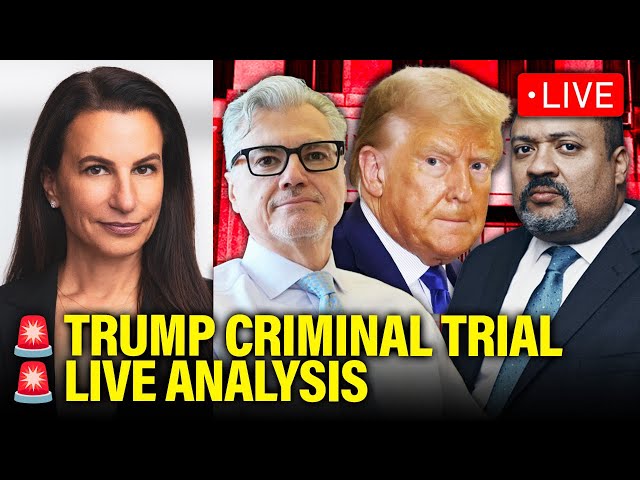 LIVE: TRUMP ON TRIAL - Day 11