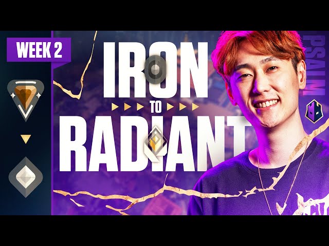 Psalm's Iron to Radiant climb continues | The Guard VALORANT
