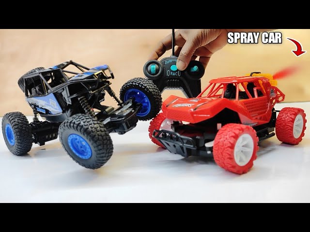 Remote Control Climbing Car Unboxing And Testing - RC Car Unboxing