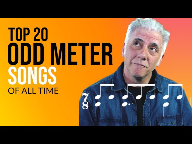 TOP 20 ODD METER SONGS OF ALL TIME
