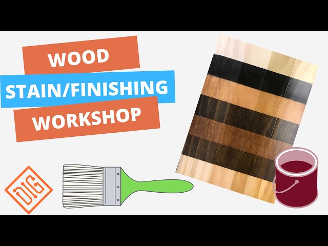 Wood Finishing Workshop