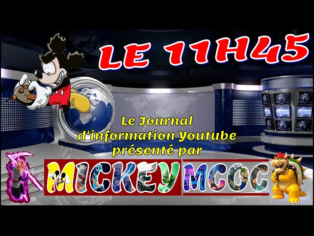 Le 11h45 - Les récompenses de l'Acte 8 - Mon avis #mickeymcoc