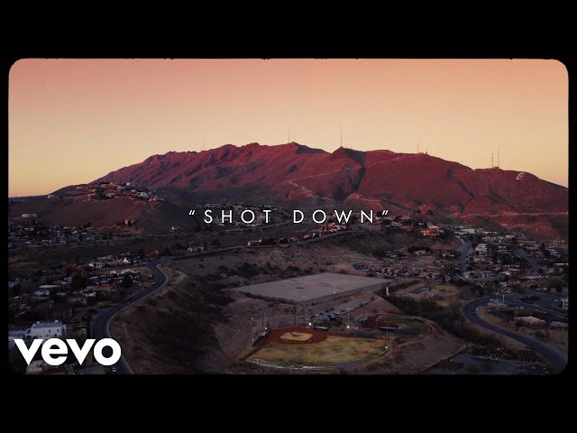 Khalid - Shot Down (Official Lyric Video)