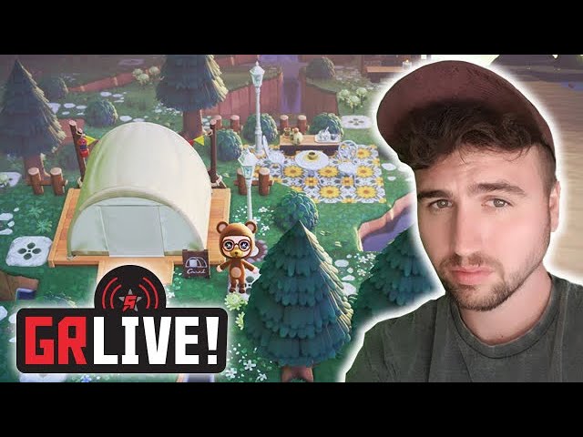 Is this the BEST ANIMAL CROSSING COTTAGECORE island? | ACNH ISLAND TOURS!