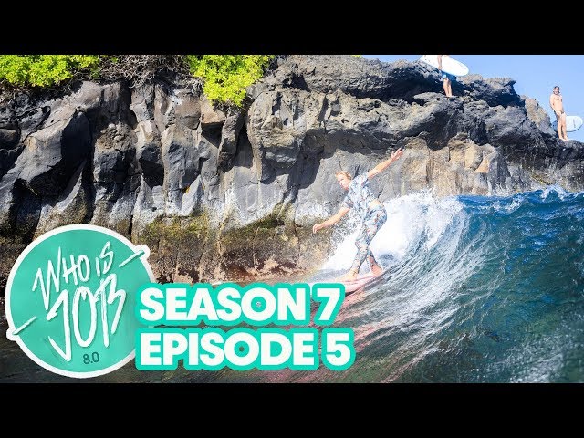 Finless Surfing and a 50-foot Waterfall | Who is JOB 8.0 S7E5