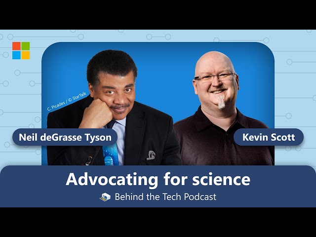Neil deGrasse Tyson, astrophysicist, on the importance of access to science