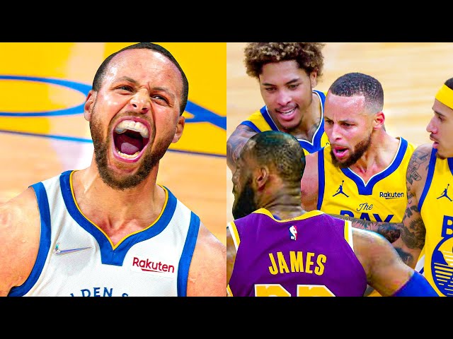 Steph Curry's Most HEATED Moments !