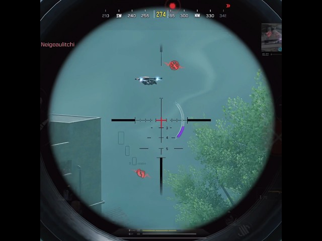 Crazy mid air Sniper Flick