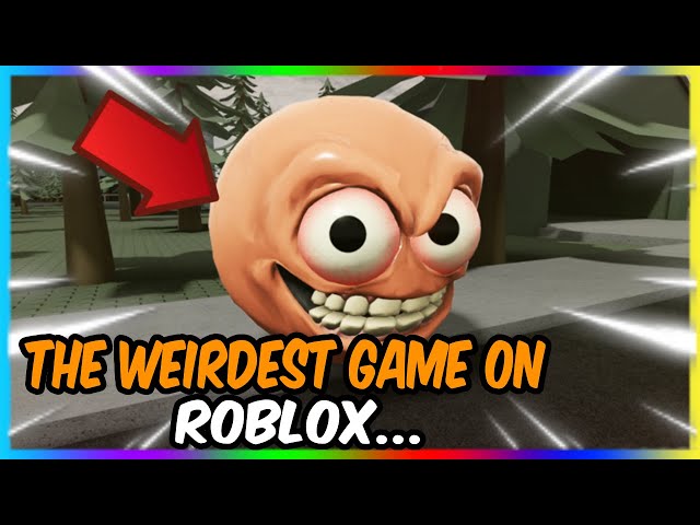 the WEIRDEST survival game on ROBLOX...