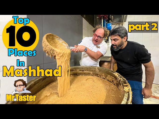 Top 10 Restaurants you must try in Mashhad, Iran (Part 2)