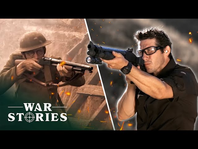 The Deadly Evolution Of The Shotgun | Weapons That Changed The World | War Stories