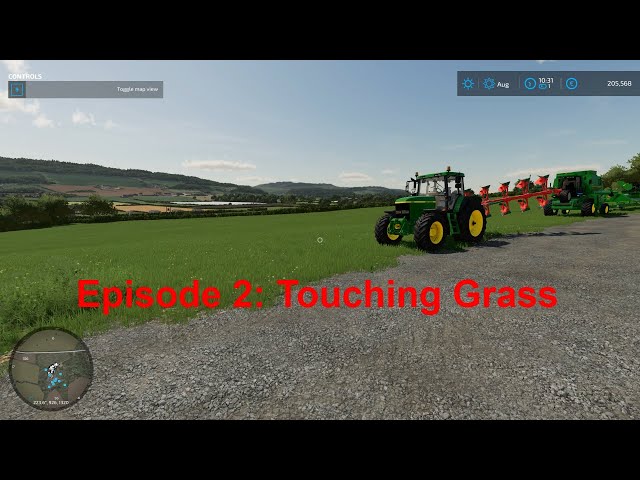 Farming Simulator 22 | Court Farm - Touching Grass #02