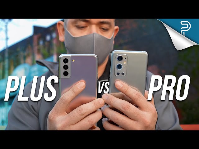 Samsung Galaxy S21+ VS OnePlus 9 Pro - IT HAPPENED!