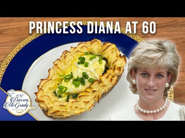 A Culinary Tribute To Princess Diana On Her 60th Birthday From Her Chef #princessdiana
