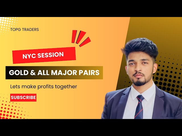 NYC session / Thursday /Intraday/ / Hindi Forex / /Day 63 / TopGTraders