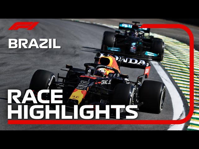 Race Highlights | 2021 Brazilian Grand Prix