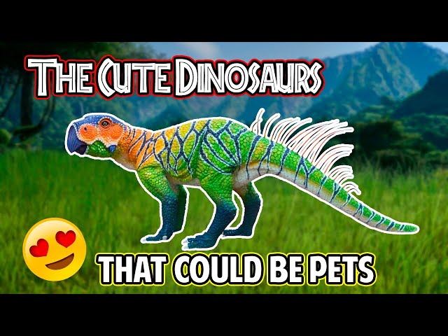 10 WEIRD And CUTE DINOSAURS That Would Make Great PETS 🦕