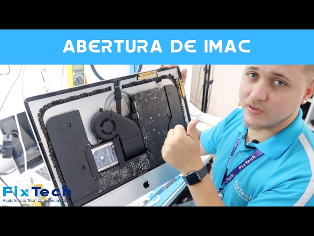 Opening iMac Retina | Everything you need to know to open and close an iMac | FixTech
