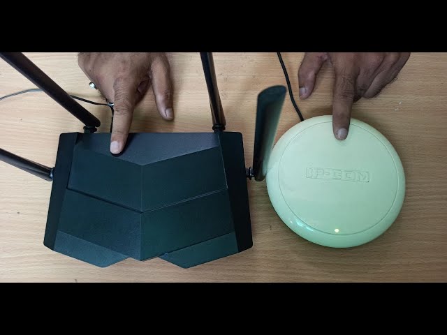 access point: how to connect wifi router to access point | IP-COM