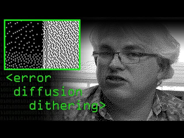 Error Diffusion Dithering - Computerphile