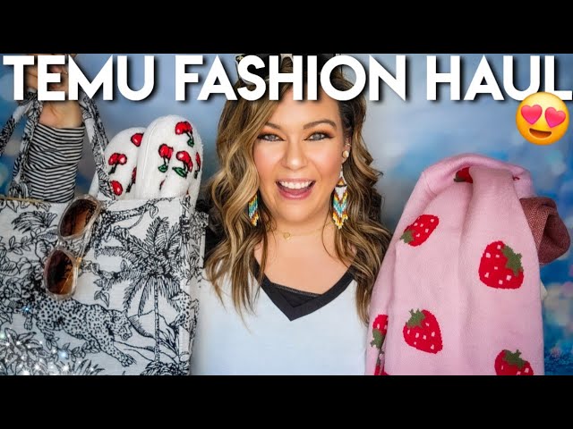 TEMU FASHION HAUL 2024 | CLOTHES, JEWELRY, SHOES, & MORE | TRY ON VIDEO!