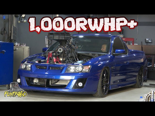 SUPERCHARGED VZ "BLOWNLS" MAKES OVER 1,000RWHP!!!
